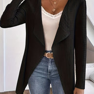 Damen Stilvolle und bequeme Longjacke WW