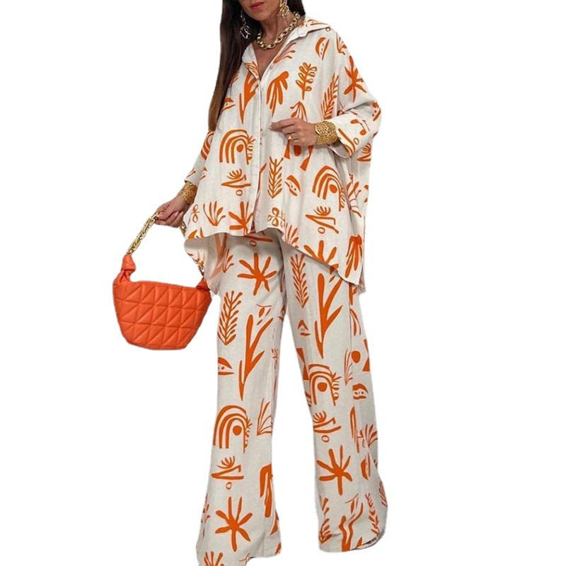 Damen Sommerliches Zweiteiliges Outfit WW