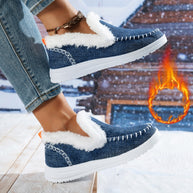 Damen Bequeme und kuschelig gefütterte Sneaker WW