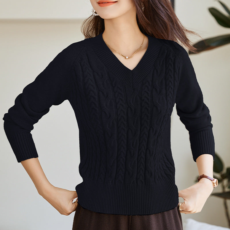 Damen Kuscheliger Pullover mit hohem Kragen WW