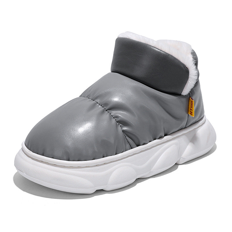 Damen Bequeme Winterstiefel mit isolierendem Innenfutter und rutschfester Sohle WW