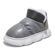 Damen Bequeme Winterstiefel mit isolierendem Innenfutter und rutschfester Sohle WW