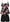 Damen Tankini-Set mit charmantem Flatteroberteil und bequemen Shorts WW