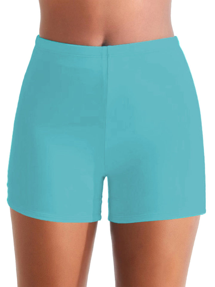 Damen Sportliche Badeshorts W&W Mode