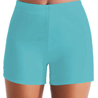 Damen Sportliche Badeshorts W&W
