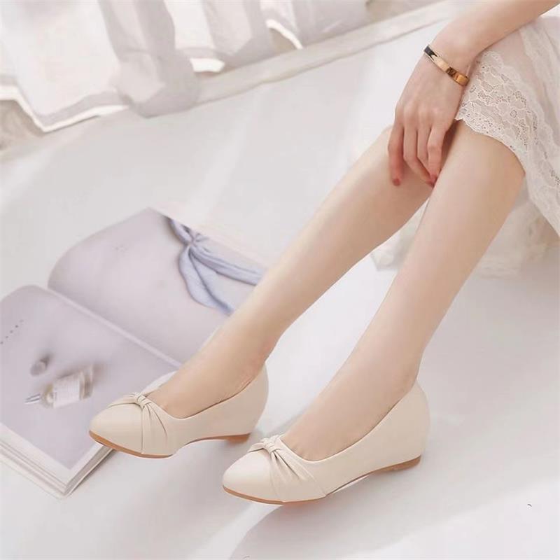 Damen Ballerinas mit elegantem Schleifen-Design und weichem Innenfutter WW