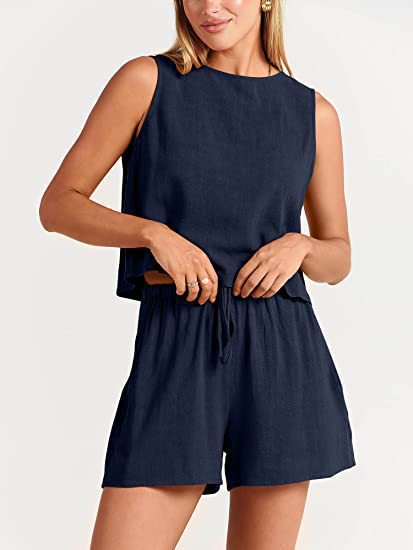 Damen Bequemes Jumpsuit mit weitem Schnitt und praktischen Taschen WW