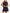 Damen Bequemes Jumpsuit mit weitem Schnitt und praktischen Taschen WW