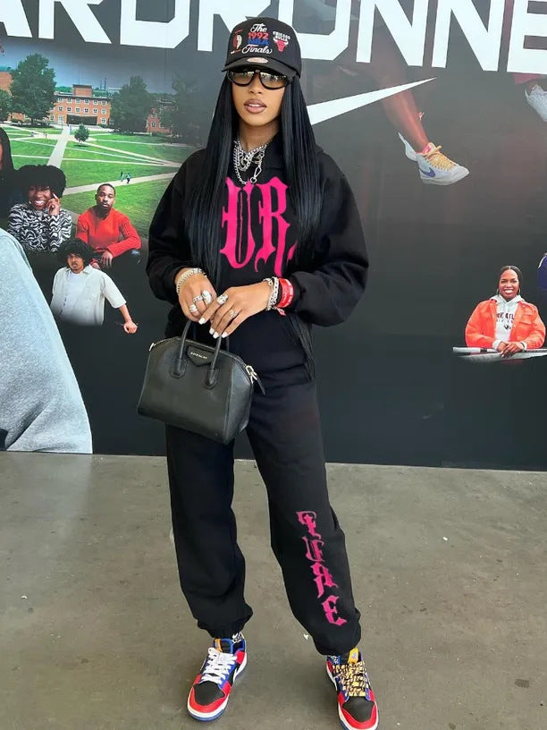 Damen Sportanzug mit modischen Akzenten und lässigem Schnitt WW