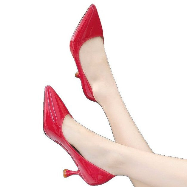 Damen stilvolle High Heel Pumps mit elegantem Design und komfortablem Stiletto Absatz W&W