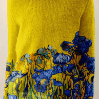 WW | Bequemes Sweatshirt mit Blumenmuster