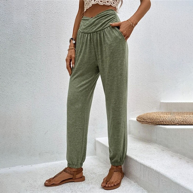 WW – Einfarbige Freizeithose