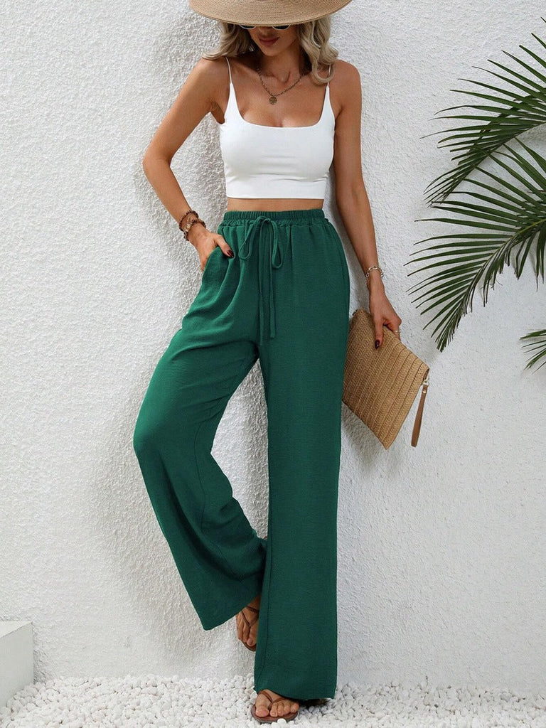 WW | Legere Leinen Sommerhose Damen