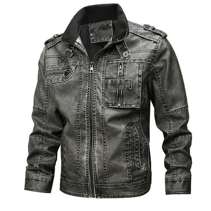 W&W Mode | Klassische Lederjacke für Männer