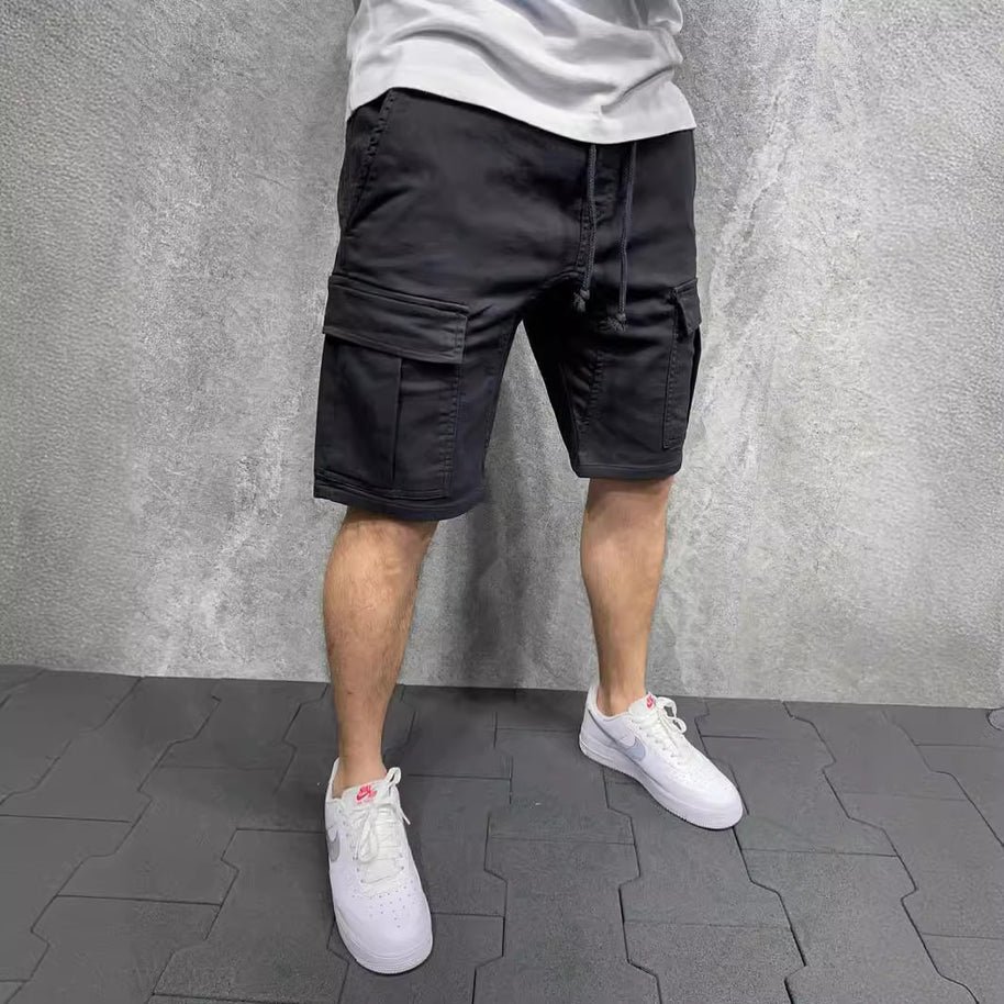Herren Cargo-Shorts mit Utility-Taschen WW