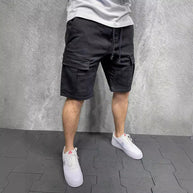 Herren Cargo-Shorts mit Utility-Taschen WW