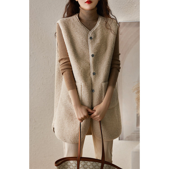 W&W Mode | Weste Damen Aus Weichem Stoff