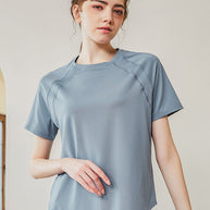 WW | Sporttops Für Damen Atmungsaktive T-shirt Mit Kurzen Ärmeln