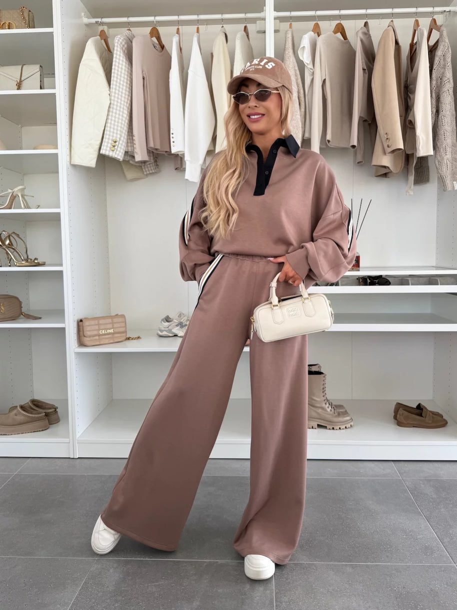 Damen Sportliches Lounge-Set WW