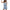 Damen Leichte Sommerbluse und Shorts Set WW