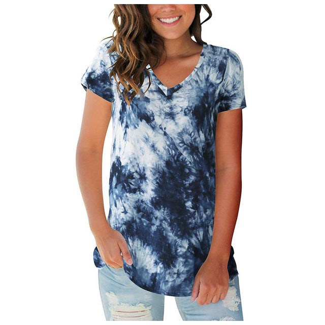 WW | Batik Kurzarm-T-Shirt