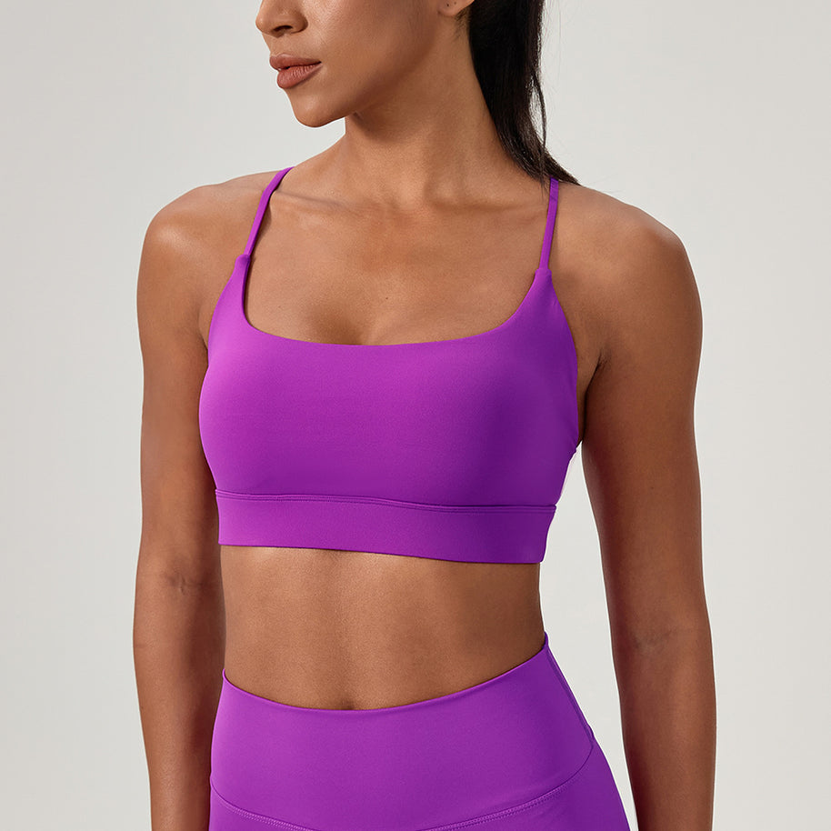 Damen Sport-Bustier mit atmungsaktiven Eigenschaften und elastischem Sitz WW