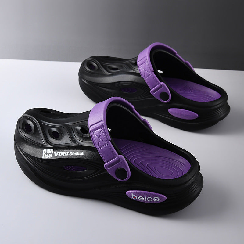 Herren Stylische Slip-On Komfort Clogs WW