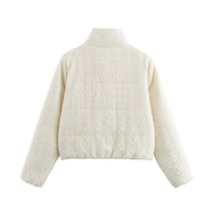 Damen Softshelljacke im lässigen Design mit elegantem Stehkragen und praktischem Reißverschluss WW