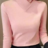 WW | Elegante Bluse mit Stehkragen
