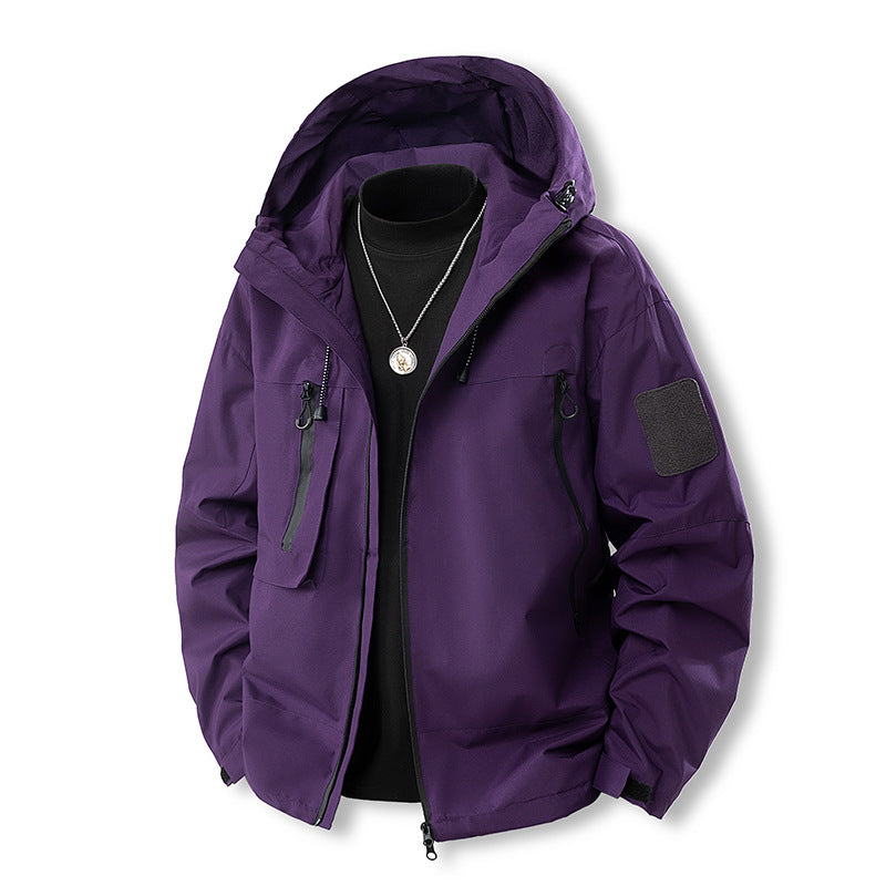 Herren wasserdichte Outdoorjacke WW