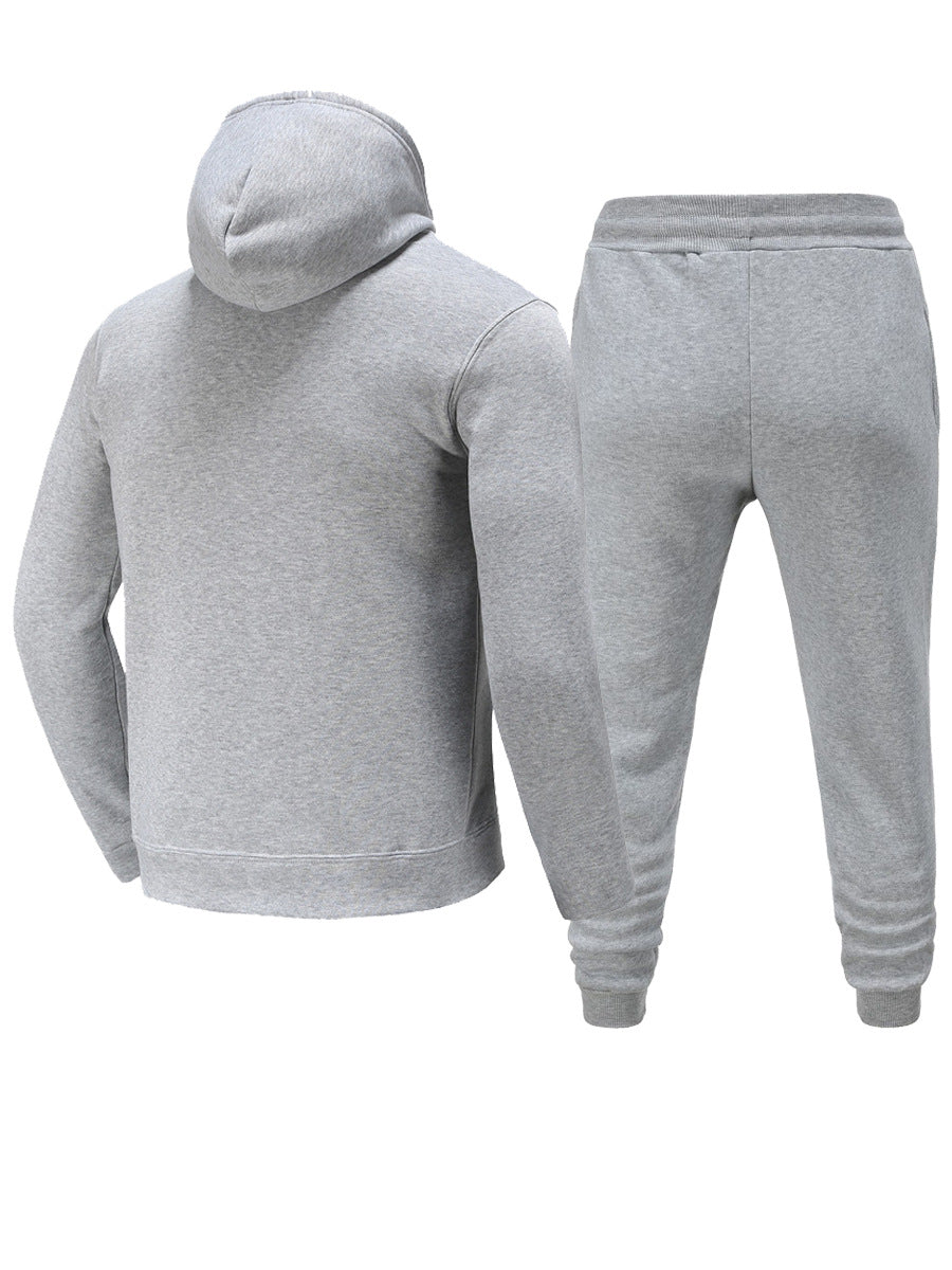 Damen Sportliches Hoodie und Jogginghose Set mit auffälligem Schriftzug WW