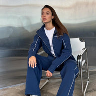 Damen Sportlichkeit Freizeitanzug WW