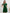 WW | Elastischer Bund Gestricktes Rundhalsausschnitt Kurzarmkleid
