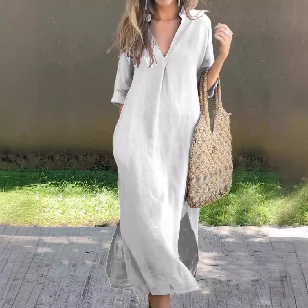 Damen Maxikleid