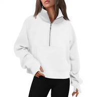 Damen Sportlicher Hoodie WW