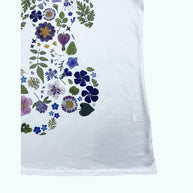 WW | Floral Rundhalsausschnitt T-Shirt