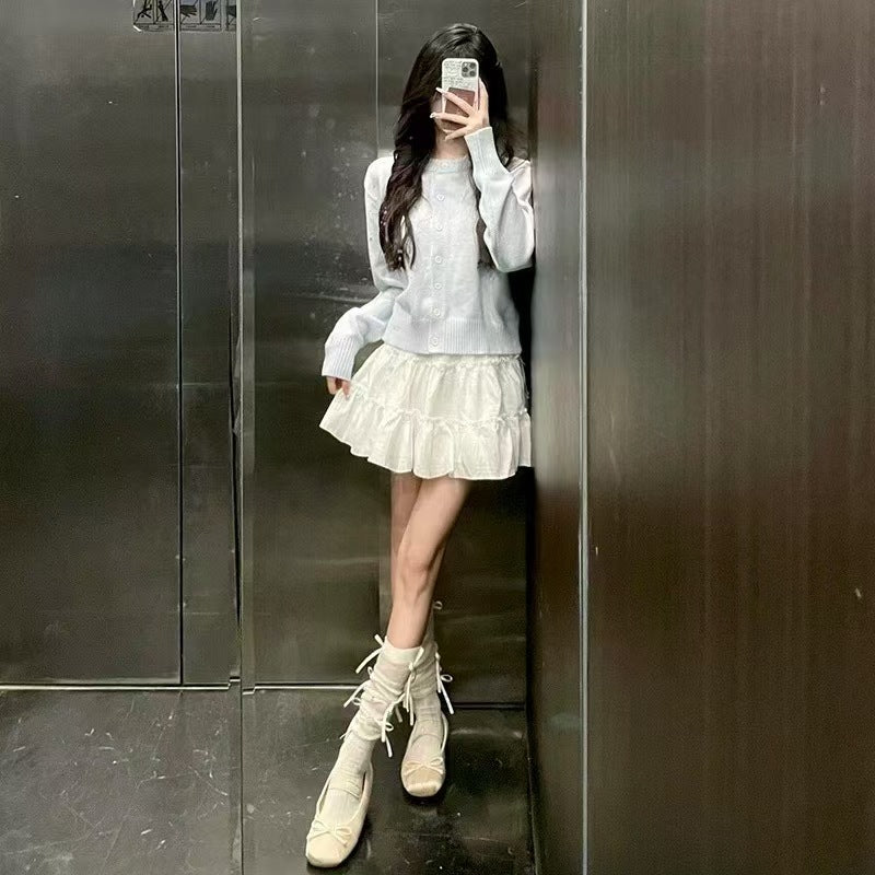 Damen Rüschenrock WW