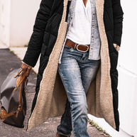 WW | Wendbare Lange Pufferjacke