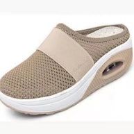 Damen Bequeme Luftpolster Clogs W&W