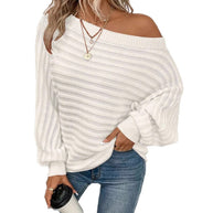 Damen Relaxed Fit Strickpullover WW
