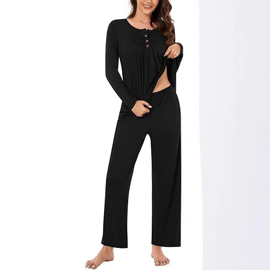 Damen Schlafanzug Set WW