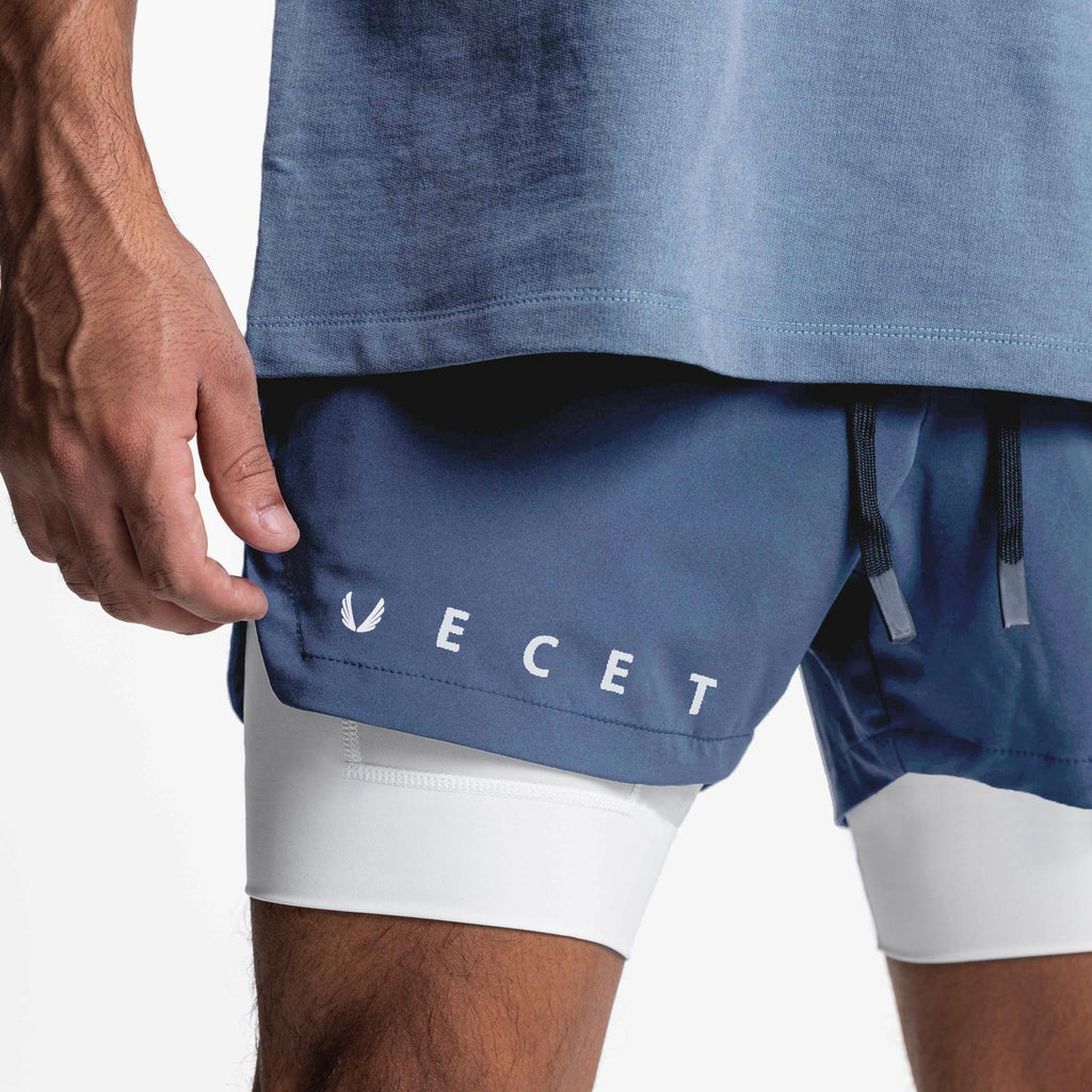 Wolff | Doppellagige Shorts mit Tasche