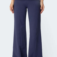 Damen Weite-Leg Lounge-Hosen WW