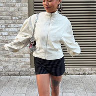 Damen sportliche Steppjacke WW