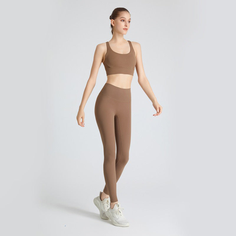 Damen Sport-BH und Leggings Set WW