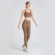 Damen Sport-BH und Leggings Set WW