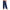 Damen bequeme Palazzo-Hose mit elastischem Bündchen und seitlichen Taschen WW
