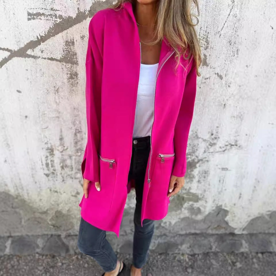 W&W Mode | Reißverschluss-Hoodie-Jacke-Set
