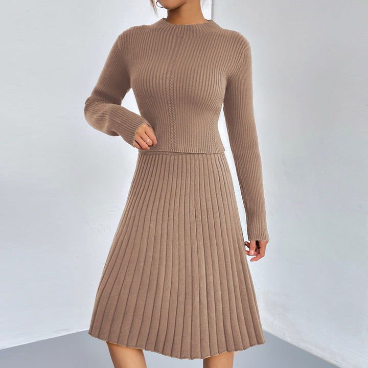 W&W Mode | A-Linie Rock Strickpullover Set