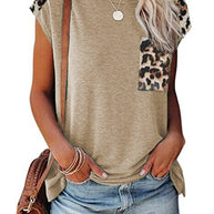 Damen Freizeit T-Shirt mit tierischem Motiv und bequemen Schnitt WW